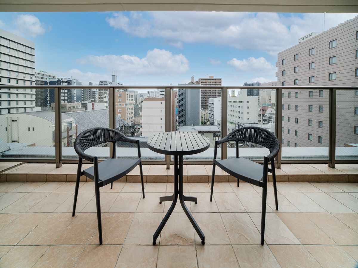 Superior Triple terrace room with private outdoor space