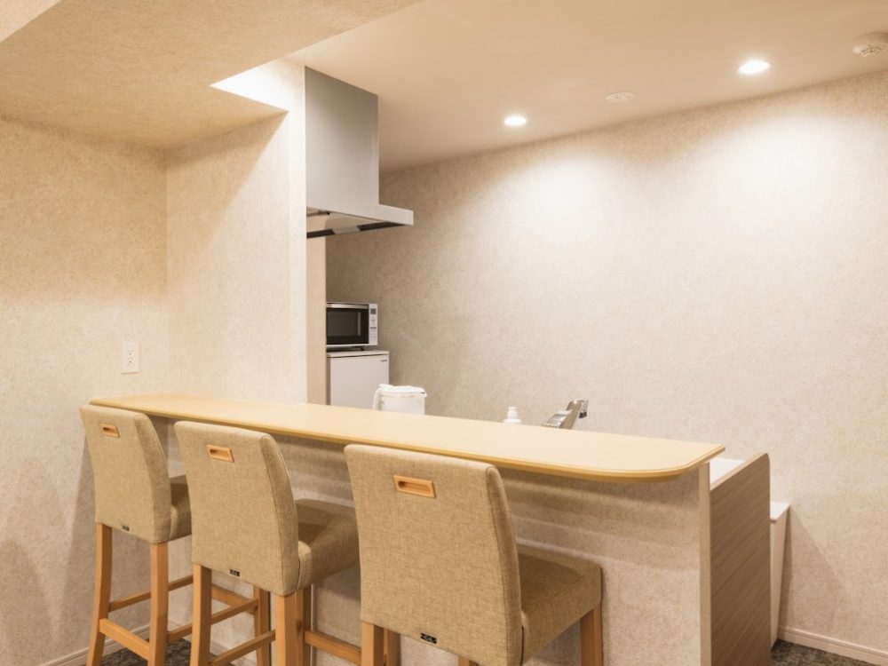Type C living and dining area