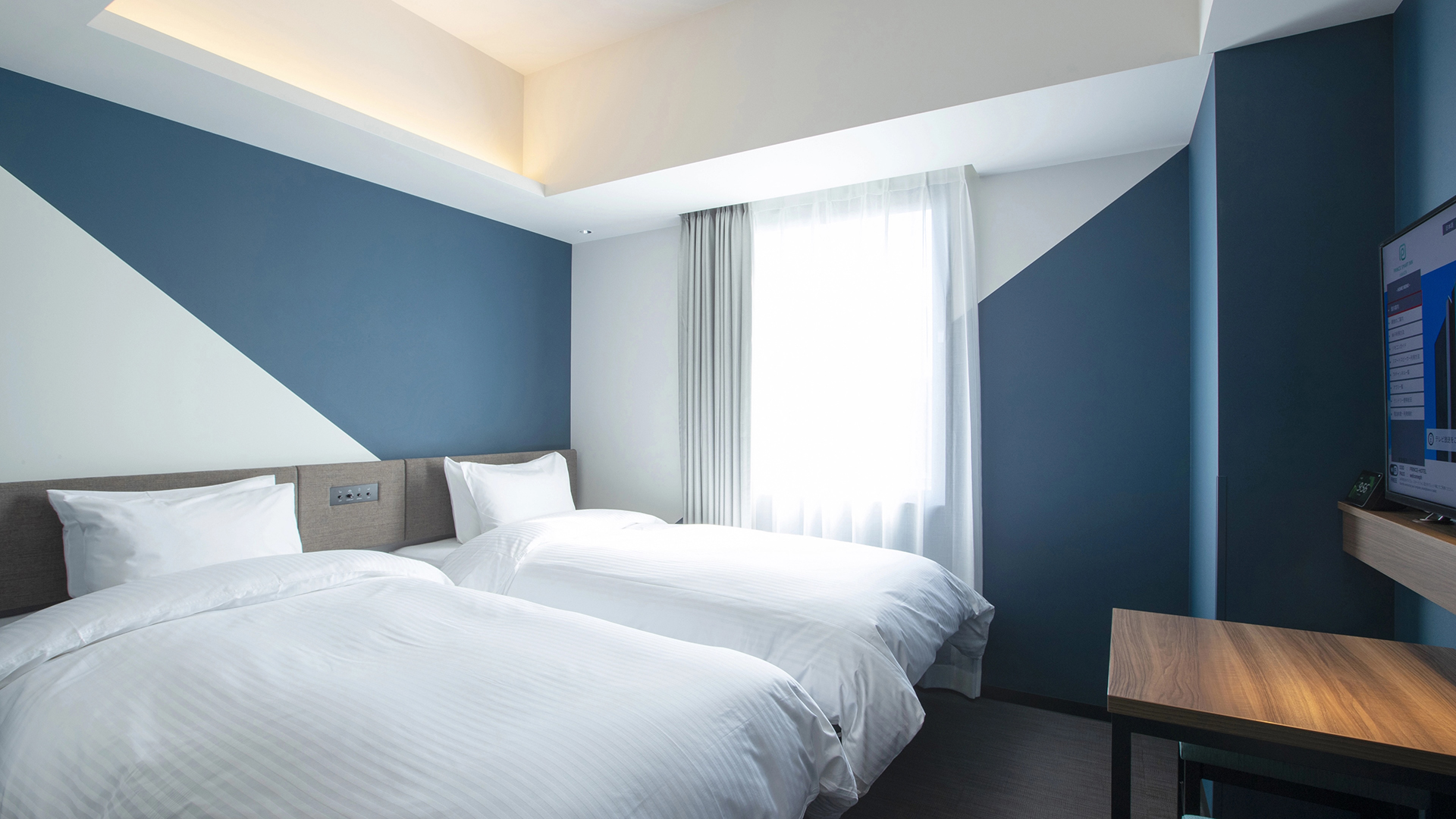 Prince Smart Inn Hakata Standard Twin room (15 m²) with two single beds