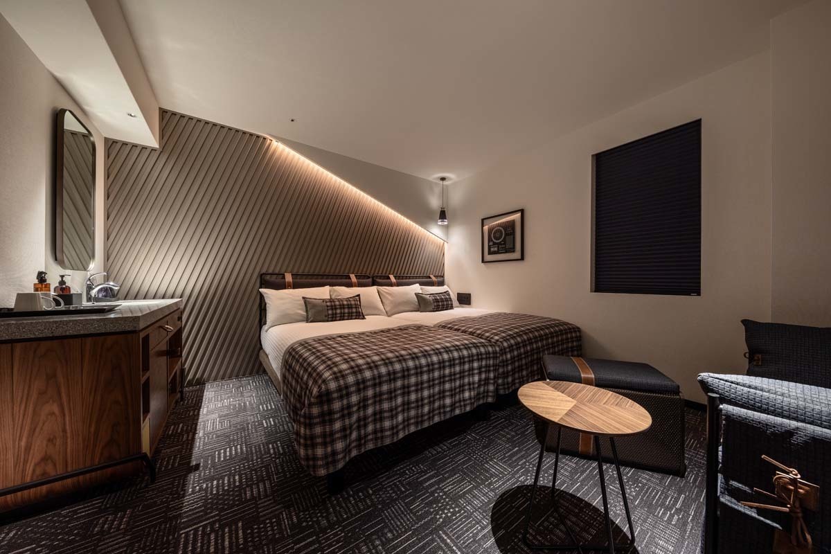 Standard Double room at The Lively Fukuoka Hakata