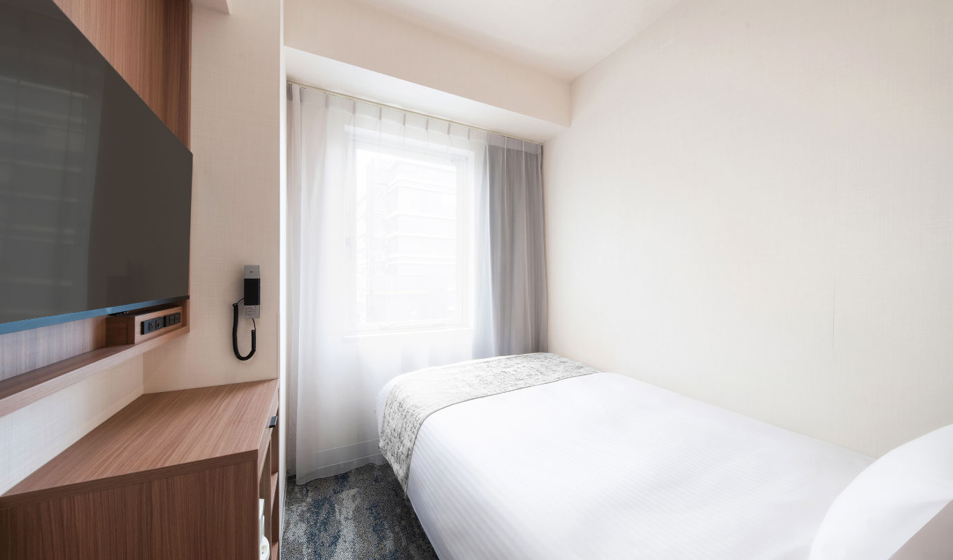 Vessel Inn Standard Single room with Simmons mattress